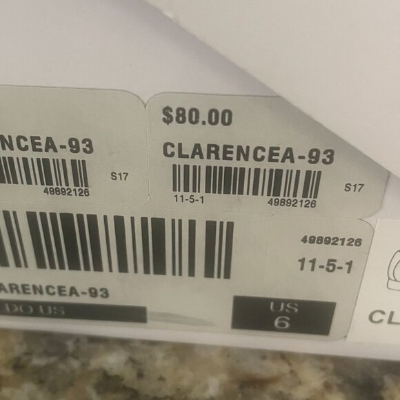 ALDO Clarencea-93 Women's Slip On size 6 Black Suede Shoes - Picture 2 of 6